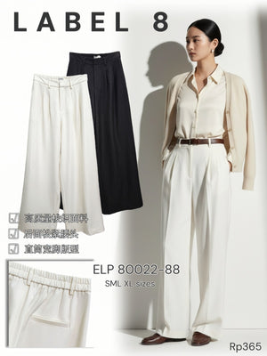 （补现货）80022 高品质直筒阔脚长裤 🌸RM88 Only