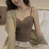 🔥爆款新品🔥高品质露背吊带内搭   RM39 ONLY (1-B1)