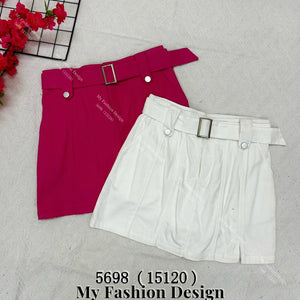 爆款新品🔥高品质高腰牛仔裤裙 RM59 ONLY（1-R3）