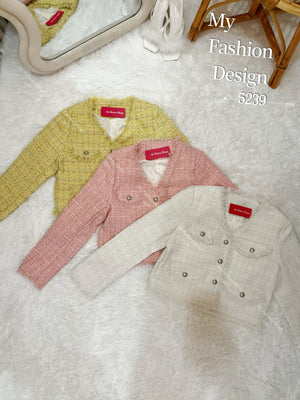 🔥新品抢先上架🔥高品质小香风外套 RM79 Only🌸（1-R2）