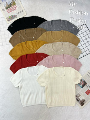 🔥新品抢先上架🔥高品质休闲百搭针织上衣 RM49 Only🌸（1-Q3）