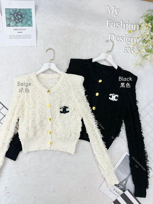 🔥新品抢先上架🔥高品质针织长袖开衫 RM59 Only🌸（1-Q2）