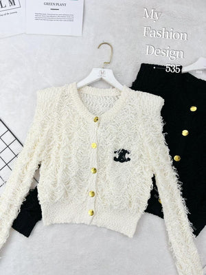 🔥新品抢先上架🔥高品质针织长袖开衫 RM59 Only🌸（1-Q2）