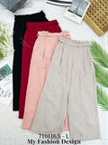 🔥新品抢先上架🔥高品质高腰西装长裤 RM69 Only🌸（1-Q2）