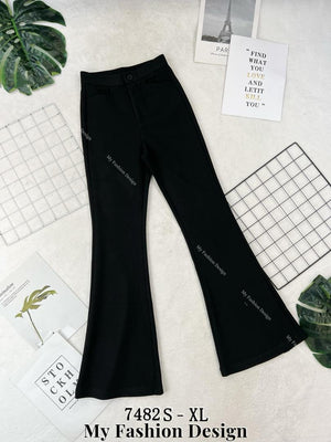 🔥新品抢先上架🔥高品质高腰喇叭长裤 RM79 Only🌸