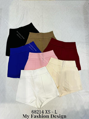 🔥新品抢先上架🔥高品质高腰罗马短裤 RM59 Only🌸