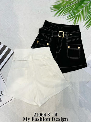 爆款新品🔥高品质气质款高腰短裤 RM45 Only🌸