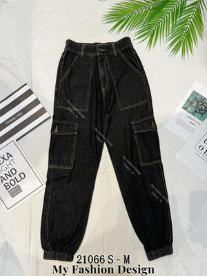 爆款新品🔥 高品质高腰牛仔长裤 RM69 Only🌸