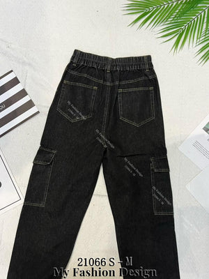 爆款新品🔥 高品质高腰牛仔长裤 RM69 Only🌸