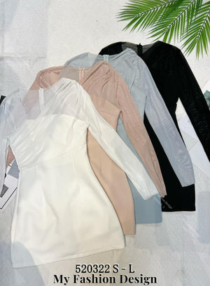 爆款新品🔥高品质气质款连体裙 RM89 Only🌸