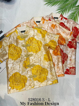 爆款新品情侣款🔥 高品质气质提花款唐装上衣 RM89 Only🌸