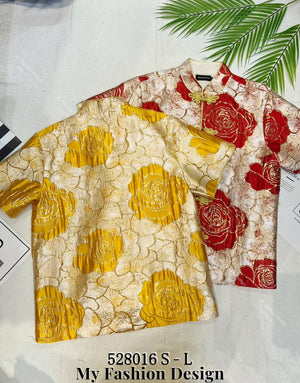 爆款新品情侣款🔥 高品质气质提花款唐装上衣 RM89 Only🌸