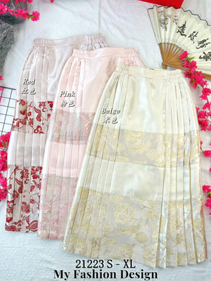 爆款新品🔥高品质高腰新中式马面裙 RM89 Only🌸