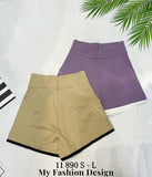 🔥爆款新品🔥高品质高腰罗马短裤 RM65 Only🌸（1-R3）