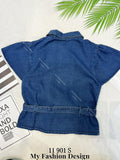 爆款新品🔥高品质气质款牛仔上衣 RM65 Only🌸