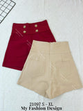 🔥爆款新品🔥高品质高腰罗马短裤 RM65 Only🌸（1-R3）