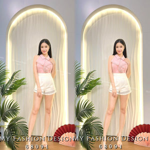 🔥爆款新品🔥高品质高腰西装短裤 RM65 Only🌸