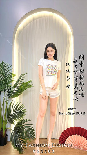 🔥爆款新品🔥高品质休闲棉质cottonjoy 上衣 RM42 Only🌸