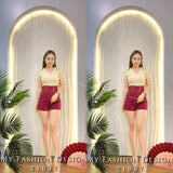 🔥爆款新品🔥高品质高腰罗马短裤 RM65 Only🌸（1-R3）