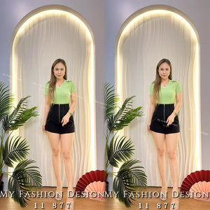 🔥爆款新品🔥高品质高腰西装短裤 RM59 Only🌸