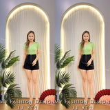 🔥爆款新品🔥高品质高腰西装短裤 RM59 Only🌸（1-R3）