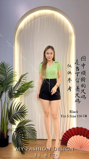 🔥爆款新品🔥高品质高腰西装短裤 RM59 Only🌸