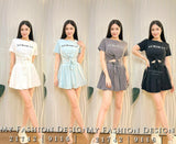 🔥爆款新品🔥高品质休闲款棉质套装 上衣 ➕ 裤裙 RM89 Only🌸