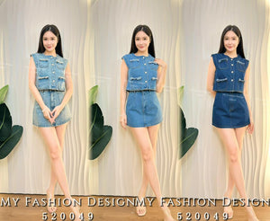 🔥爆款新品🔥高品质牛仔款套装 上衣 ➕ 裤裙 RM119 Only🌸