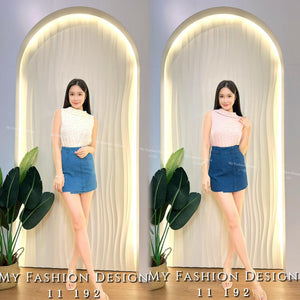 🔥爆款新品🔥高品质高腰牛仔裤裙 RM59 Only🌸