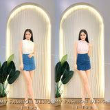 🔥爆款新品🔥高品质高腰牛仔裤裙 RM59 Only🌸