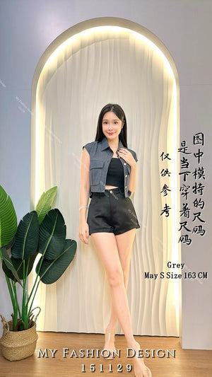 🔥爆款新品🔥高品质气质马甲时装上衣 RM65 Only🌸