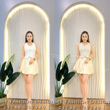 🔥爆款新品🔥高品质小香马甲套装 上衣 ➕ 裤裙 RM119 Only🌸（1-I4）