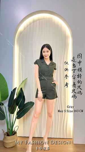 🔥爆款新品🔥高品质气质款连体短裤 RM89 Only🌸（1-I4）