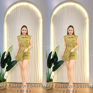 🔥爆款新品🔥高品质气质款西装连体短裤 RM89 Only🌸（1-I4）