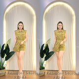 🔥爆款新品🔥高品质气质款西装连体短裤 RM89 Only🌸（1-I4）