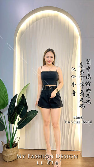 🔥爆款新品🔥高品质高腰牛仔短裤 RM59 Only🌸（1-I3）