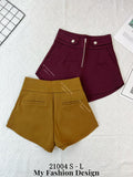 🔥爆款新品🔥高品质高腰罗马短裤 RM55.25 Only🌸 （原价 RM65 ）（1-J2）