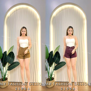 🔥爆款新品🔥高品质高腰罗马短裤 RM55.25 Only🌸 （原价 RM65 ）（1-J2）