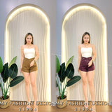 🔥爆款新品🔥高品质高腰罗马短裤 RM55.25 Only🌸 （原价 RM65 ）（1-J2）