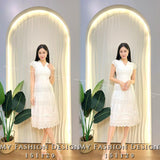 🔥爆款新品🔥高品质桐花连体裙 RM75.65 Only🌸 （原价 RM89 ）（1-J3）