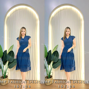 🔥爆款新品🔥高品质桐花连体裙 RM75.65 Only🌸 （原价 RM89 ）（1-J3）