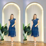 🔥爆款新品🔥高品质桐花连体裙 RM75.65 Only🌸 （原价 RM89 ）（1-J3）