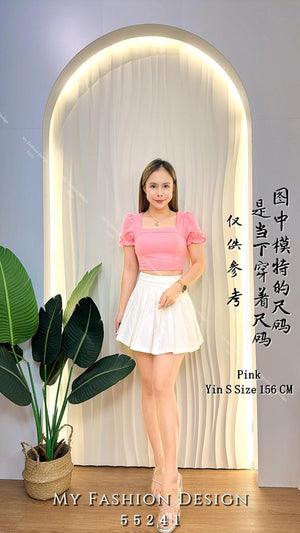 🔥爆款新品🔥高品质气质锦棉时装上衣 RM50.15 Only🌸 （原价 RM59 ）（1-J2）