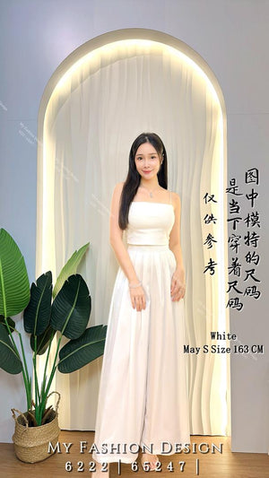 🔥爆款新品🔥高品质高腰西装宽脚长裤 RM67.15 Only🌸 （原价 RM79 ）（1-R4）