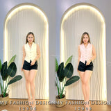 🔥爆款新品🔥高品质锦棉马甲时装上衣 RM55.25 Only🌸 （原价 RM65 ）（1-J2）