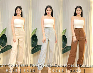 🔥爆款新品🔥高品质高腰休闲运动长裤 RM58.65 Only🌸 （原价 RM69 ）（1-R4）