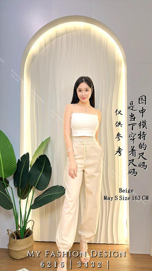 🔥爆款新品🔥高品质高腰休闲运动长裤 RM58.65 Only🌸 （原价 RM69 ）（1-R4）