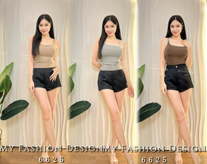 🔥爆款新品🔥高品质休闲背心款自带胸垫上衣 RM39 Only🌸（1-C2）