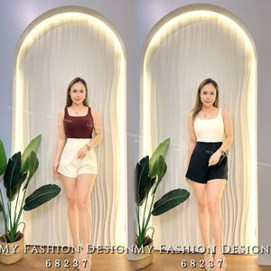 🔥爆款新品🔥高品质高腰西装短裤 RM65 Only🌸