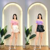 🔥爆款新品🔥高品质高腰时装短裤 RM65 Only🌸